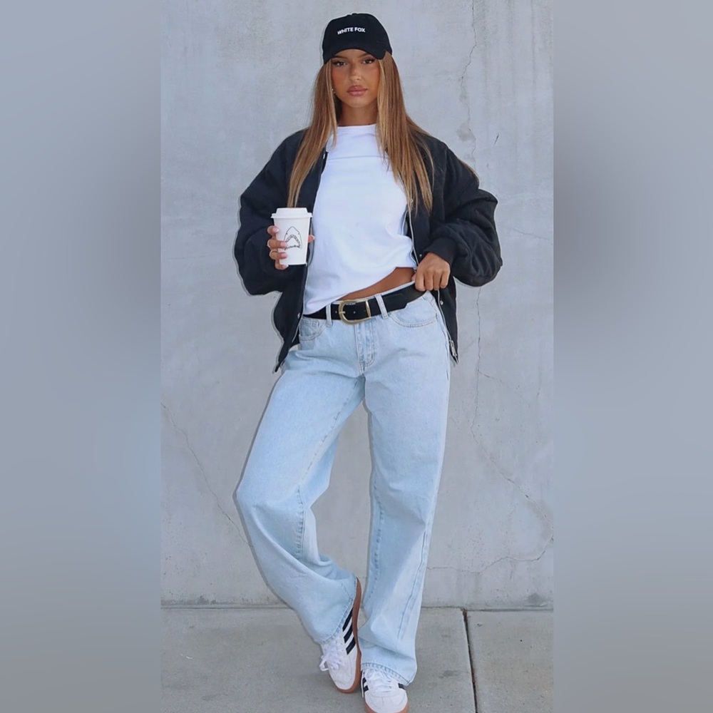 Bring the Style Low Rise Jeans